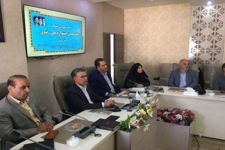 ظرفیت‌های لرستان برای جریان داشتن فضای جشنواره داستان رضوی پای کار بیایند