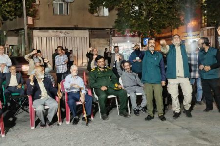 شصت و هفتمین تجمع مردمی و خانوادگی اهالی محله بزرگ اسدآبادی خرم‌آباد