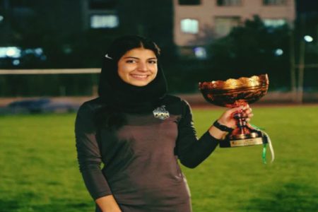 فرنوش چراغی با درخشش در ۱۵۰۰ متر، مدال برنز جایزه بزرگ را به دست آورد