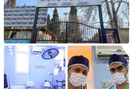 نخستین جراحی پیچیده شکستگی دو ستونی لگن در لرستان