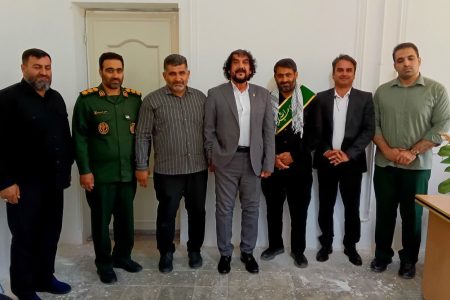 تمجید مدیرکل ورزش و جوانان لرستان از اقتدار سپاه در دیدار با فرمانده سپاه استان