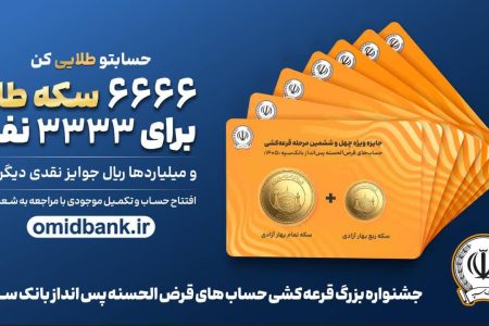 جوایز طلایی جشنواره بزرگ قرضالحسنه بانک سپه/ ۶۶۶۶ سکه طلا و هزاران جایزه نقدی در انتظار سپردهگذاران