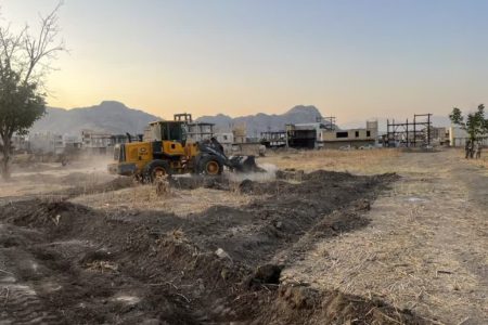 بازگشت ۶۷۰۰ مترمربع زمین به وضعیت زراعی لرستان