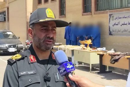 دستگیری ۱۸ سارق و مالخر و کشف ۱۲۰۰ میلیارد ریال اموال مسروقه توسط پلیس لرستان