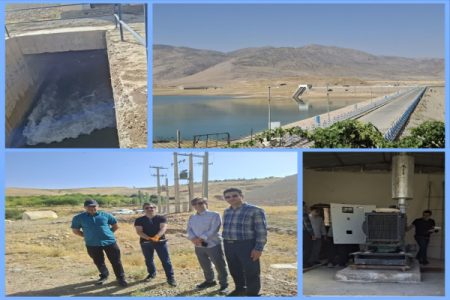 مانور پدافندی در سد ایوشان/ دریچههای تحتانی در شرایط اضطراری بازگشایی شدند