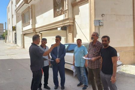 تسریع در اجرای پروژه ملی برگردان فیبر نوری در منطقه دکتر حسابی شهرستان خرم‌آباد