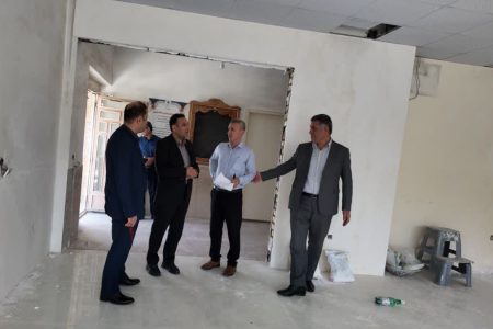 شتاب در بازسازی امور مشترکین مرکز مخابرات شهید رحیمی در مسیر اجرای طرح زیباسازی مراکز مخابراتی