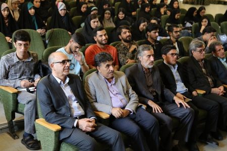 عکس | پاسداشت مولانا و حافظ در دانشگاه لرستان