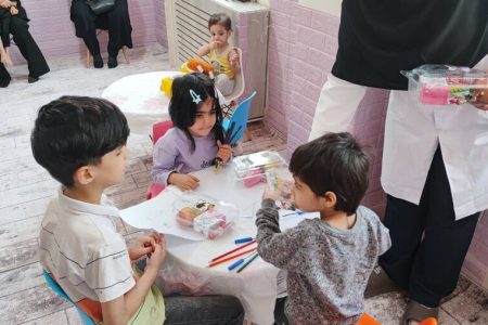 برگزاری جشن هفته ملی کودک در شیرخوارگاه حضرت رقیه(س) لرستان