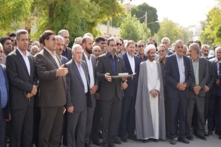 عکس | آیین خون صلح در شهرستان دلفان