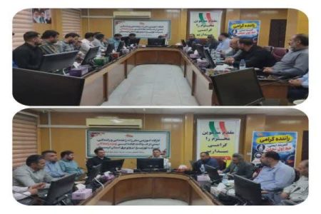 برگزاری دوره آموزشی قوانین راهنمایی و رانندگی برای رانندگان شرکت توزیع برق لرستان